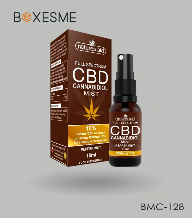 Custom CBD Mist Boxes